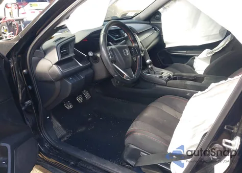 2018 Honda Civic Si из США, поврежденный, VIN 2HGFC1E52JH708924